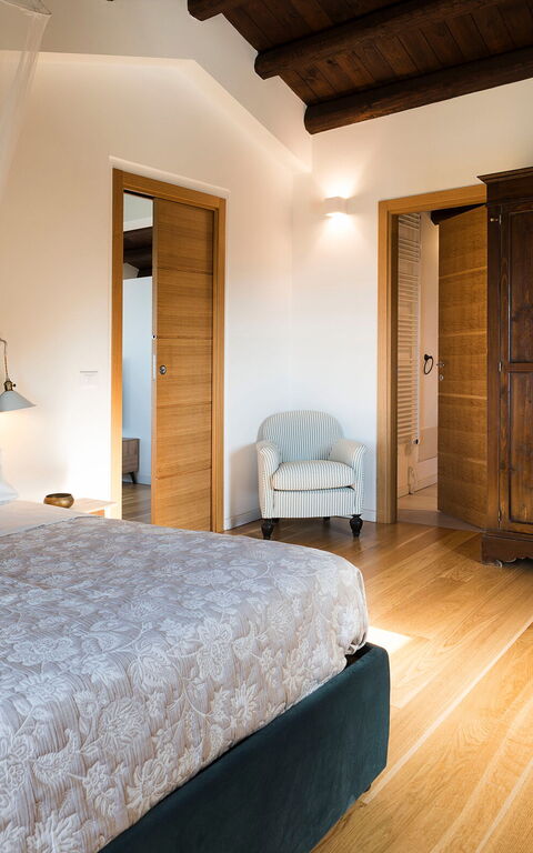 Casita: Camera da letto