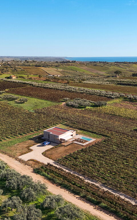 Villa Memà: Vista Panoramica