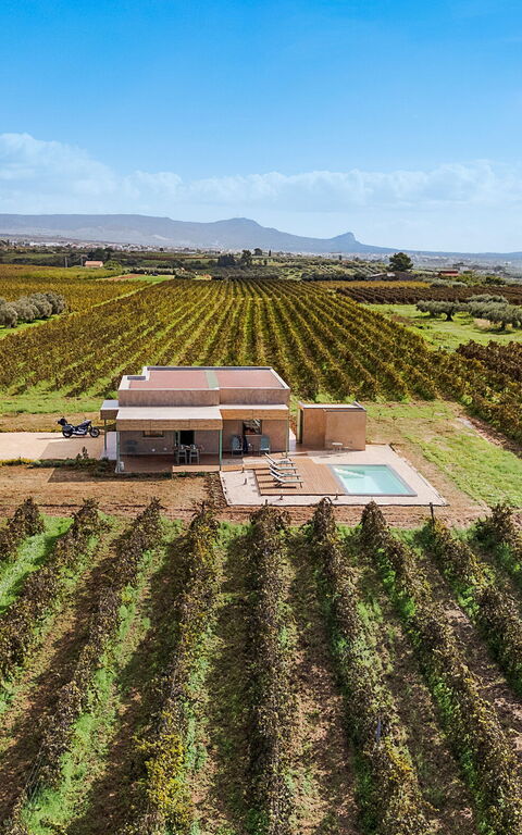 Villa Memà: Vista Panoramica