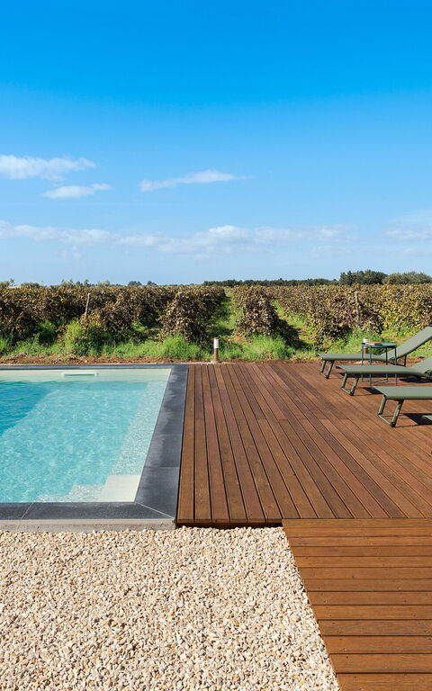 Villa Memà: all'aperto, Esterni, Piscina