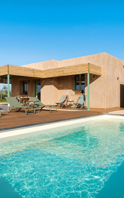 Villa Memà: all'aperto, Esterni, Piscina