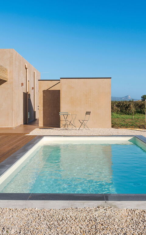 Villa Memà: all'aperto, Esterni, Piscina