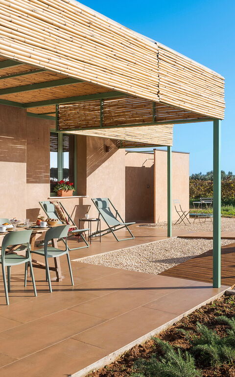 Villa Memà: all'aperto, Balcone / Terrazza / Patio, Esterni