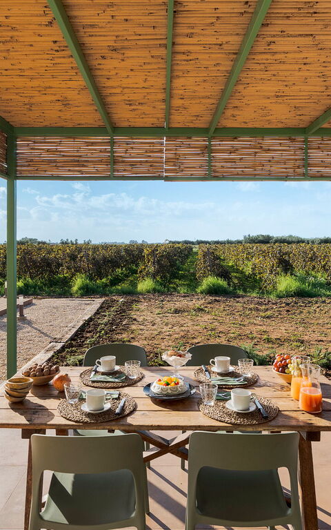 Villa Memà: all'aperto, Balcone / Terrazza / Patio, Esterni