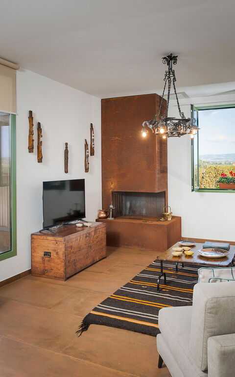 Villa Memà: Soggiorno