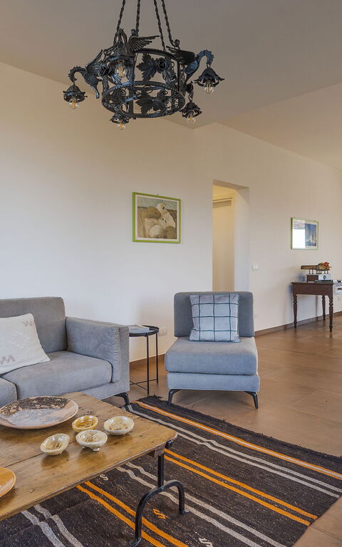 Villa Memà: Soggiorno