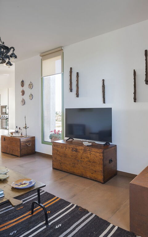 Villa Memà: Soggiorno