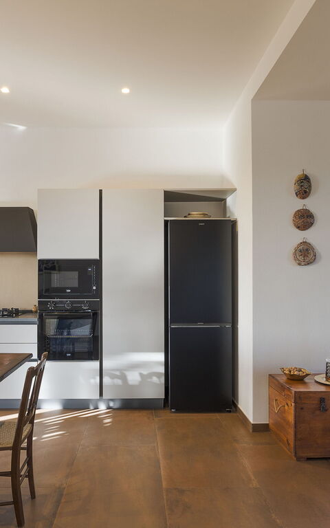 Villa Memà: Cucina, Sala da pranzo