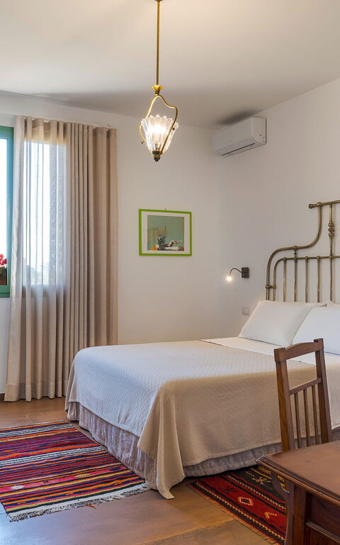 Villa Memà: Camera da letto