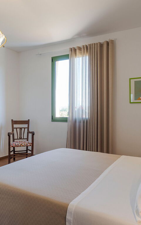 Villa Memà: Camera da letto