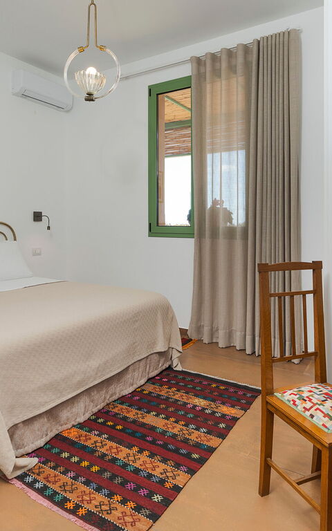 Villa Memà: Camera da letto