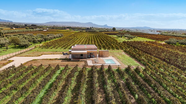 Villa Memà: Vista Panoramica