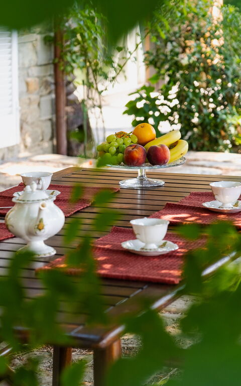 Villa Roseto: Balcone / Terrazza / Patio