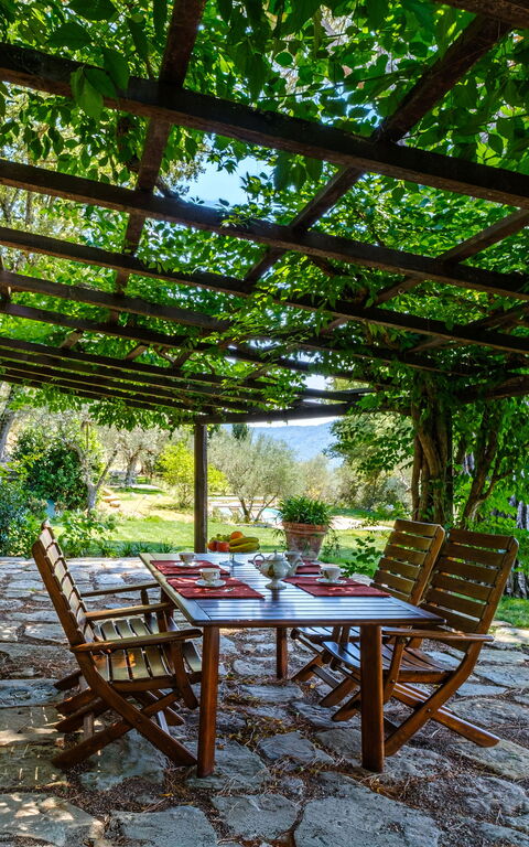 Villa Roseto: all'aperto, Balcone / Terrazza / Patio, Esterni