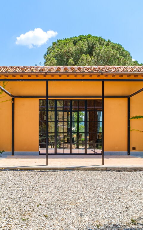 Villa Roseto: all'aperto, Esterni