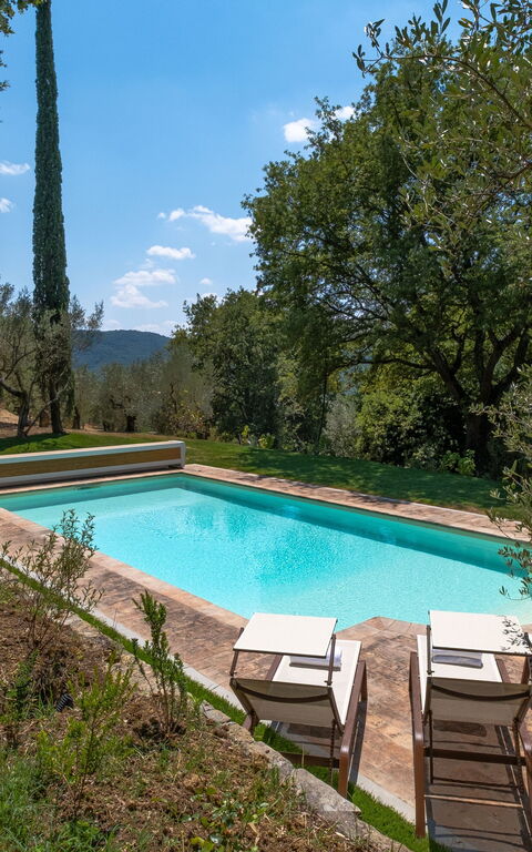 Villa Roseto: all'aperto, Esterni, Giardino, Piscina