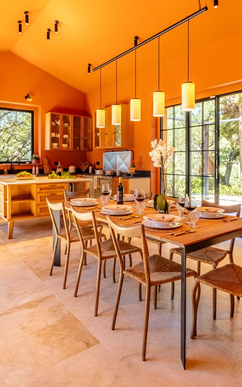 Villa Roseto: Sala da pranzo