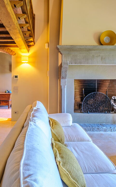 Villa Roseto: Soggiorno