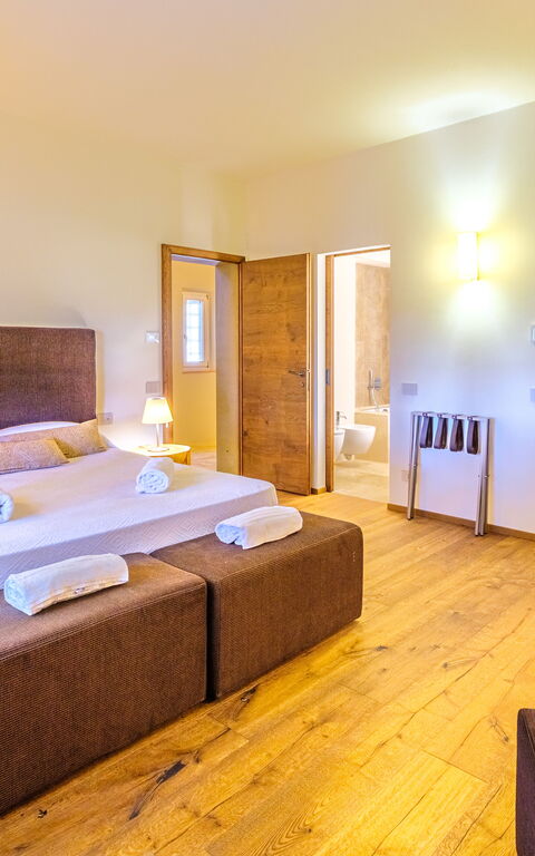 Villa Roseto: Camera da letto