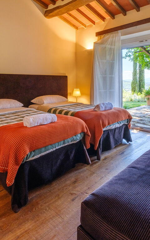 Villa Roseto: Camera da letto