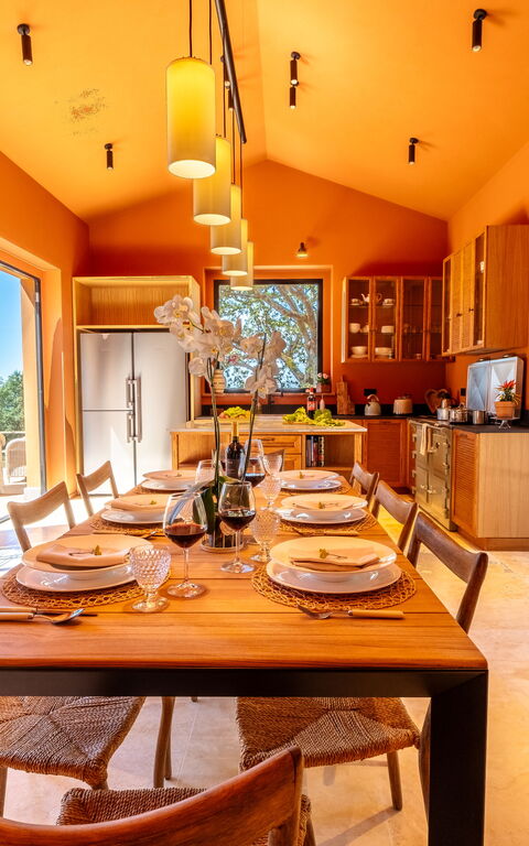 Villa Roseto: Sala da pranzo