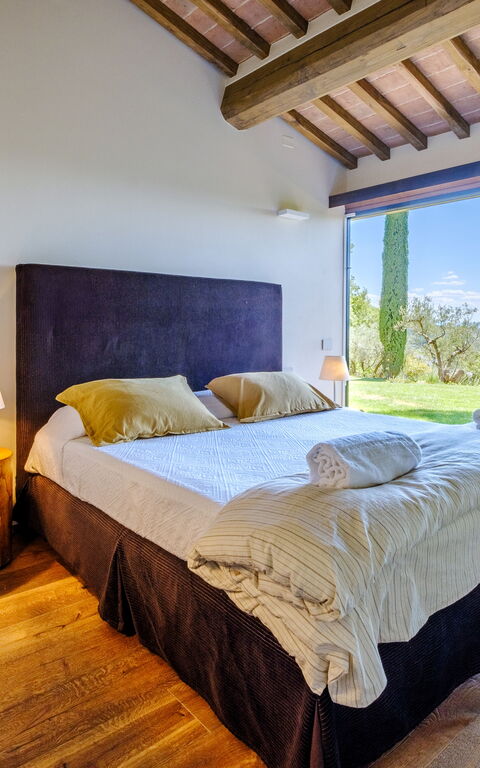 Villa Roseto: Camera da letto