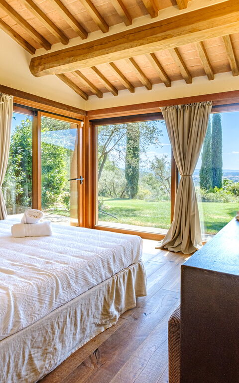 Villa Roseto: Camera da letto