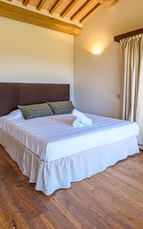 Villa Roseto: Camera da letto