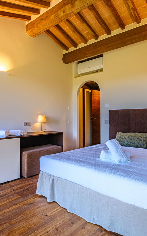 Villa Roseto: Camera da letto