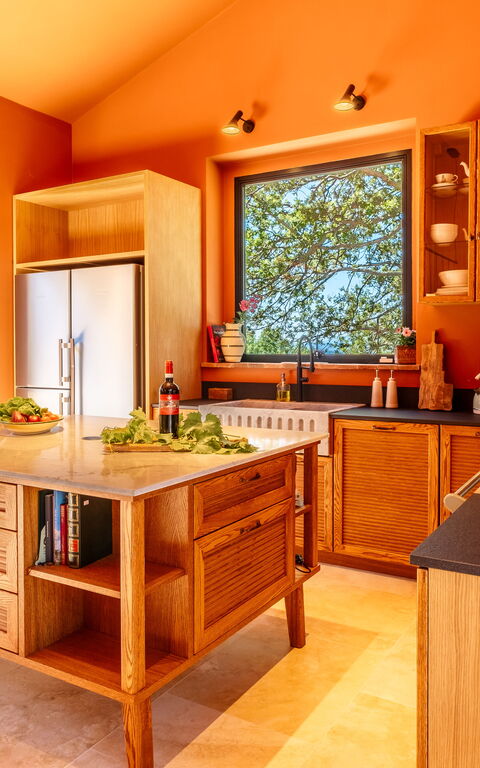 Villa Roseto: Cucina