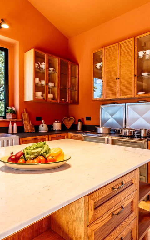 Villa Roseto: Cucina