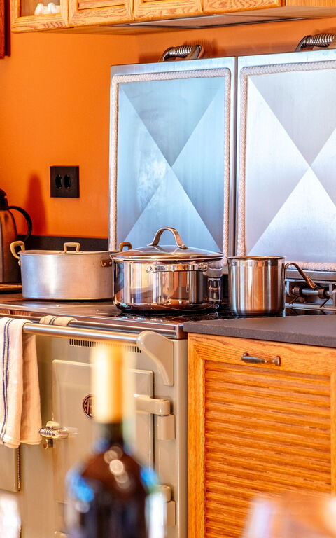 Villa Roseto: Cucina