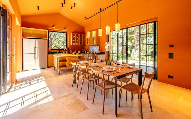 Villa Roseto: Sala da pranzo