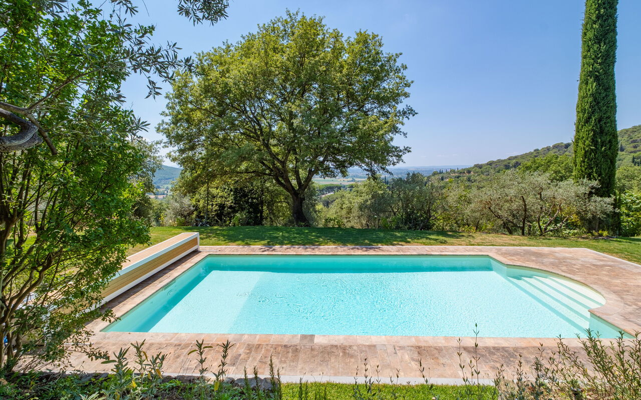 Villa Roseto: all'aperto, Esterni, Piscina