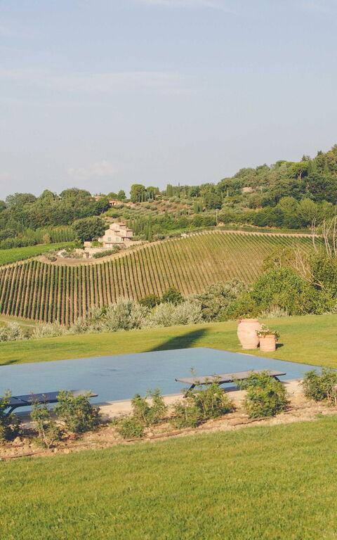 Villa Icario: all'aperto, Esterni, Giardino, Piscina
