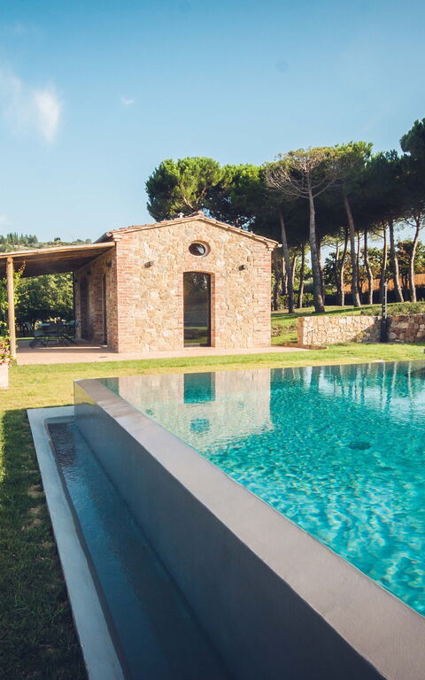 Villa Icario: all'aperto, Esterni, Giardino, Piscina