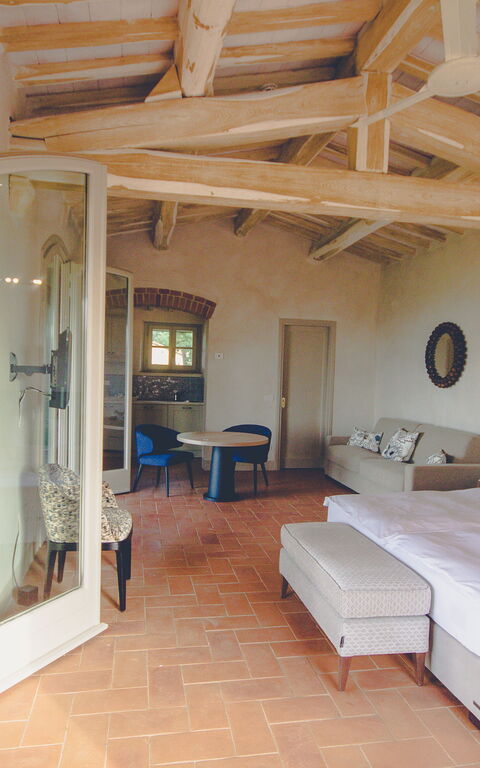 Villa Icario: Camera da letto