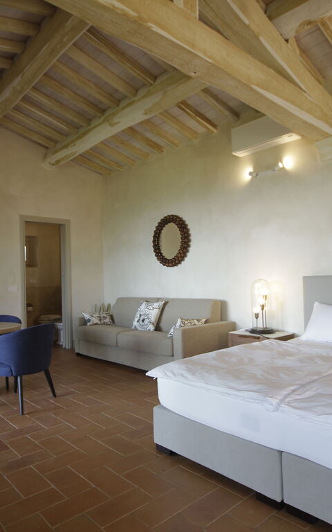 Villa Icario: Camera da letto