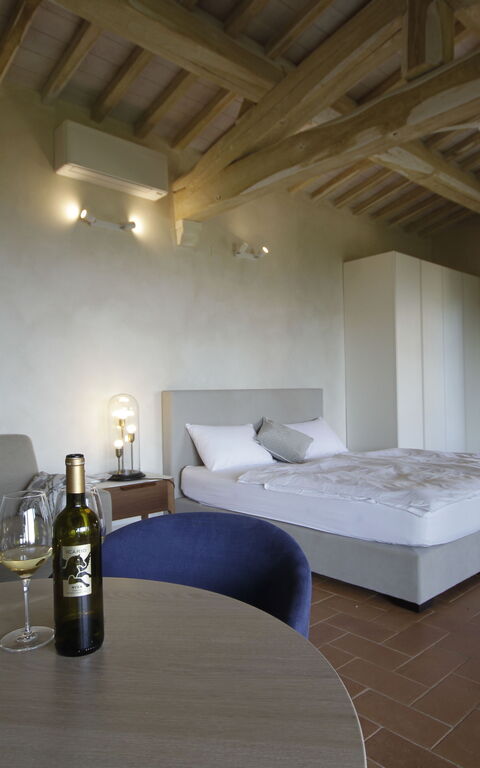 Villa Icario: Camera da letto