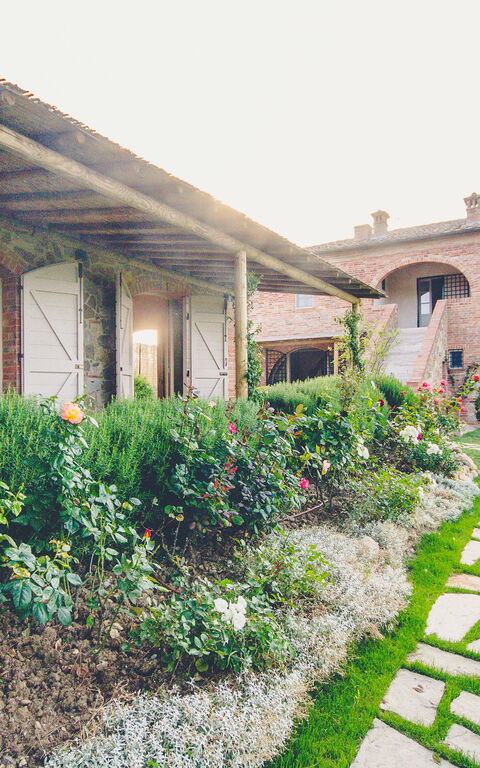 Villa Icario: Giardino
