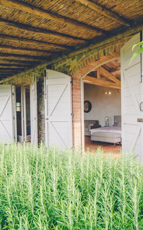 Villa Icario: Giardino