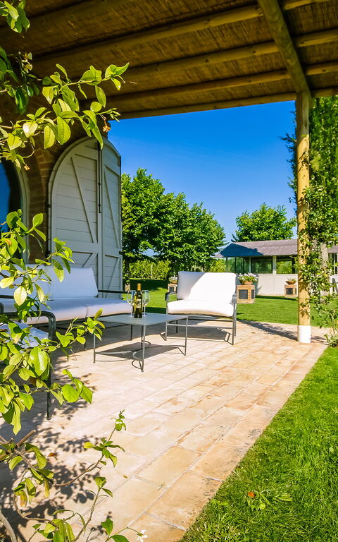 Villa Icario: all'aperto, Esterni, Giardino