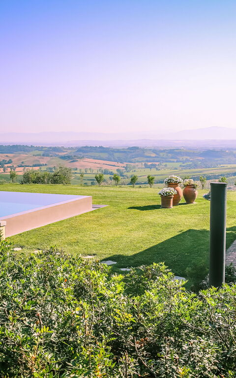 Villa Icario: all'aperto, Esterni, Giardino, Piscina, Vista Panoramica