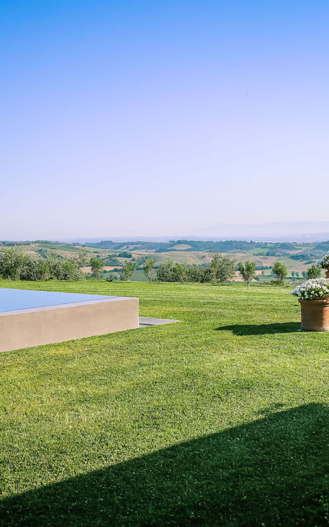 Villa Icario: all'aperto, Esterni, Piscina, Vista Panoramica