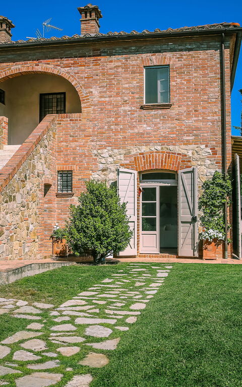 Villa Icario: all'aperto, Esterni, Giardino