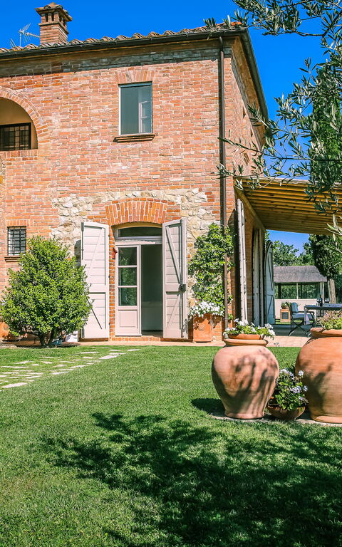 Villa Icario: all'aperto, Esterni, Giardino