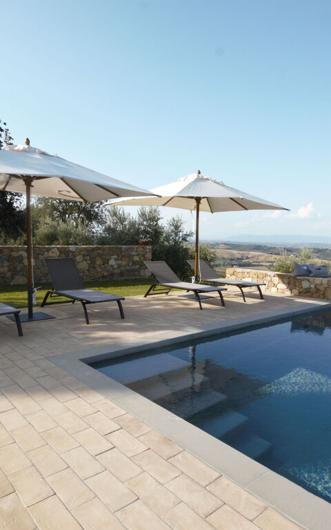 Villa Icario: all'aperto, Esterni, Giardino, Piscina, Vista Panoramica