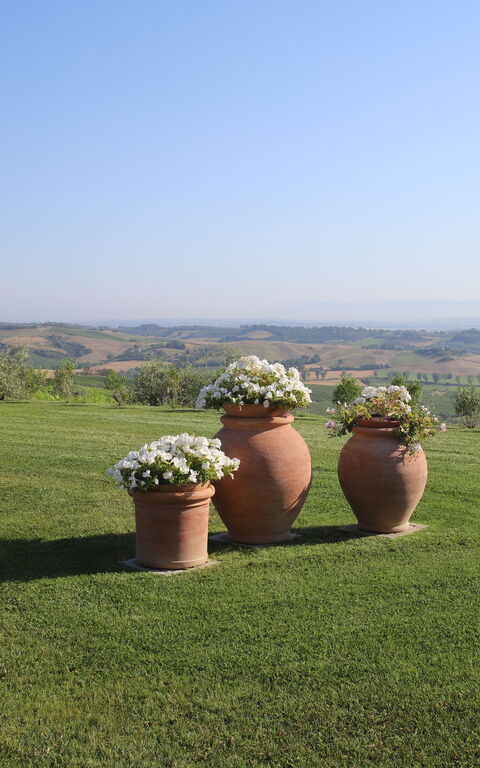 Villa Icario: all'aperto, Esterni, Giardino, Vista Panoramica