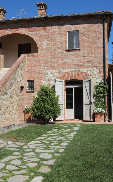 Villa Icario: Giardino