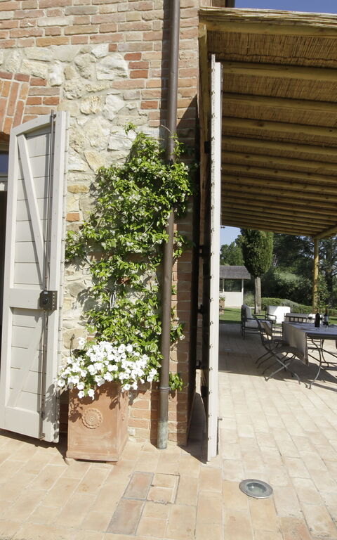Villa Icario: all'aperto, Balcone / Terrazza / Patio, Esterni